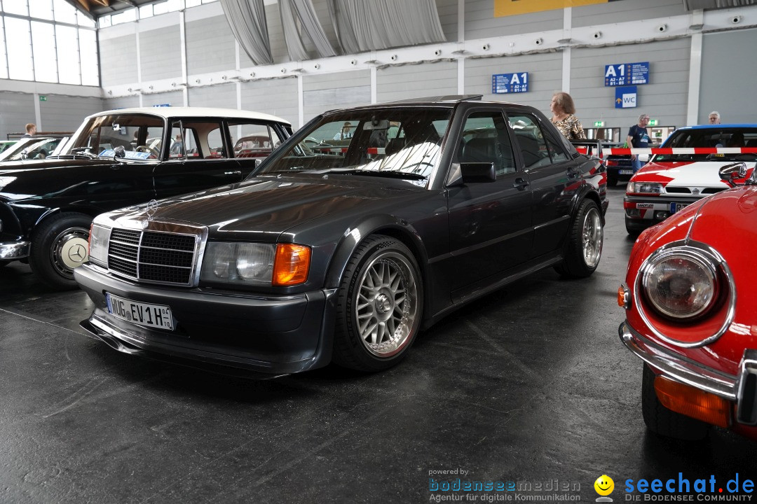 KLASSIKWELT BODENSEE - Die Messe fuer klassische Mobilitaet 17.05.2025