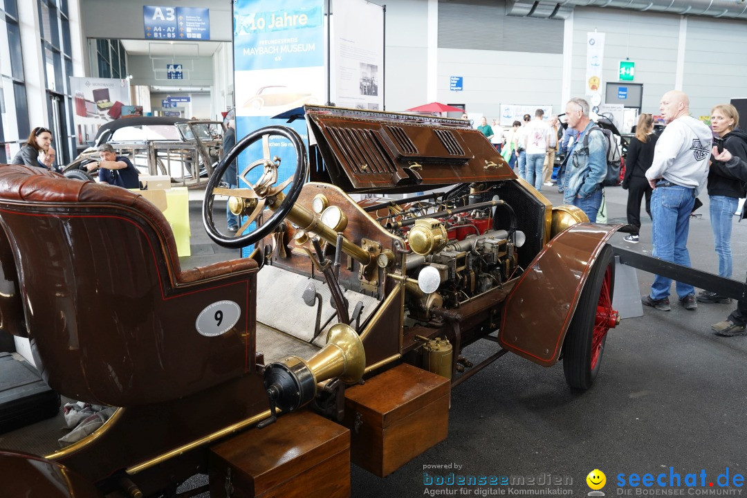 KLASSIKWELT BODENSEE - Die Messe fuer klassische Mobilitaet 17.05.2025