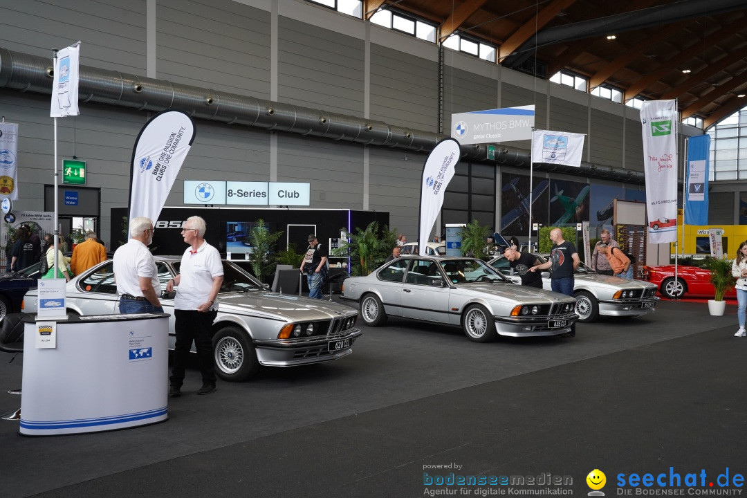KLASSIKWELT BODENSEE - Die Messe fuer klassische Mobilitaet 17.05.2025