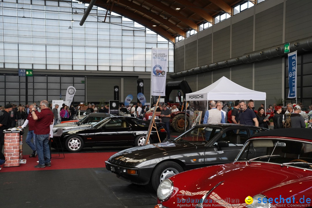 KLASSIKWELT BODENSEE - Die Messe fuer klassische Mobilitaet 17.05.2025
