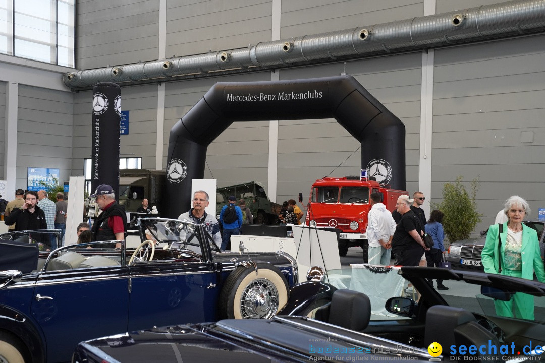 KLASSIKWELT BODENSEE - Die Messe fuer klassische Mobilitaet 17.05.2025