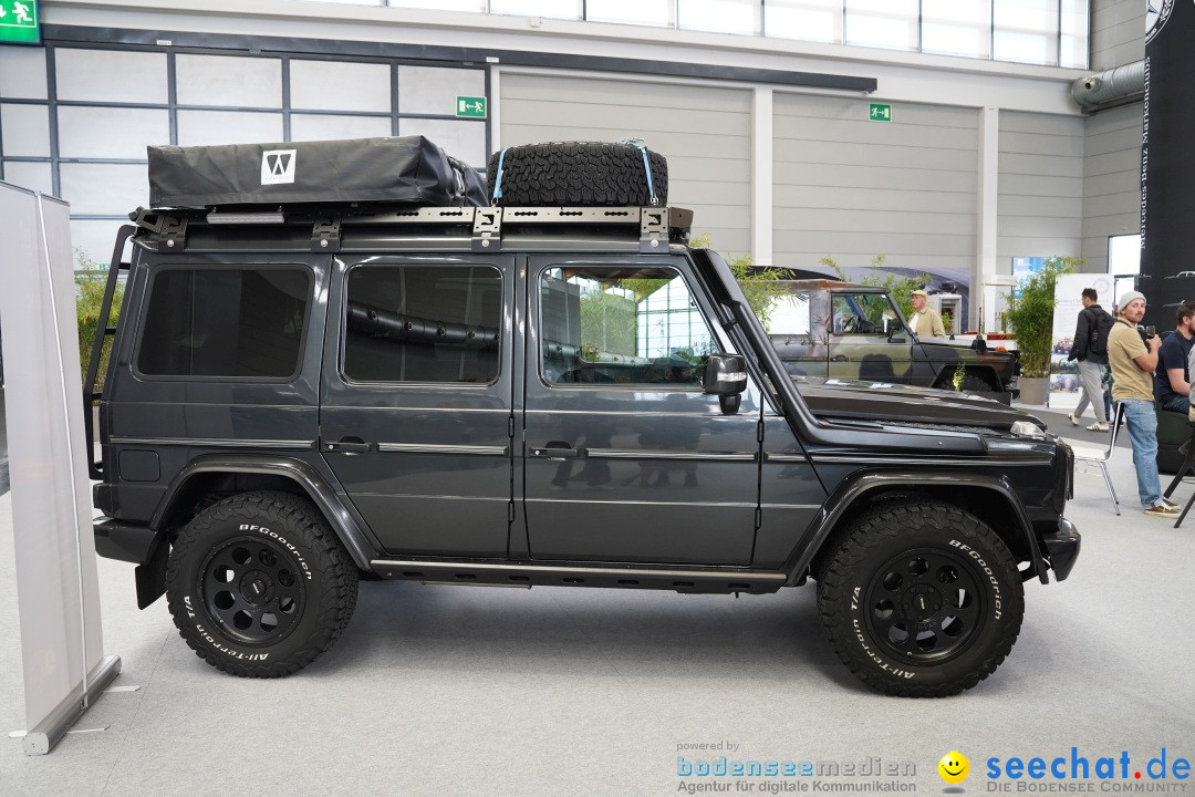 KLASSIKWELT BODENSEE - Die Messe fuer klassische Mobilitaet 17.05.2025