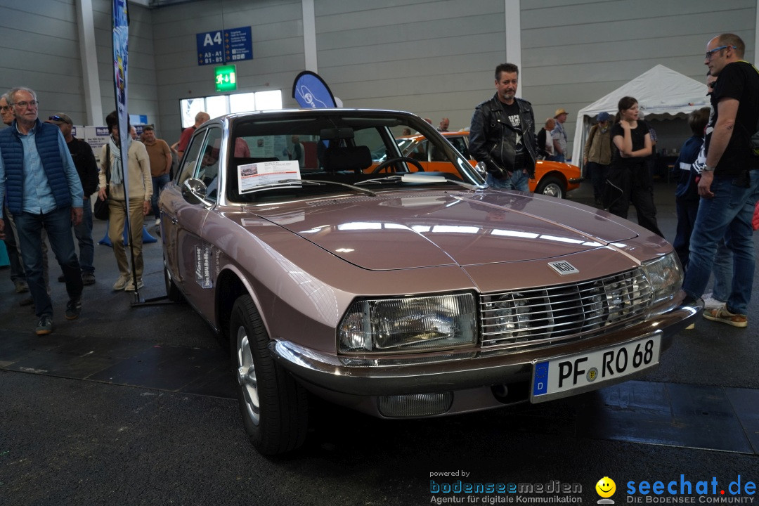 KLASSIKWELT BODENSEE - Die Messe fuer klassische Mobilitaet 17.05.2025