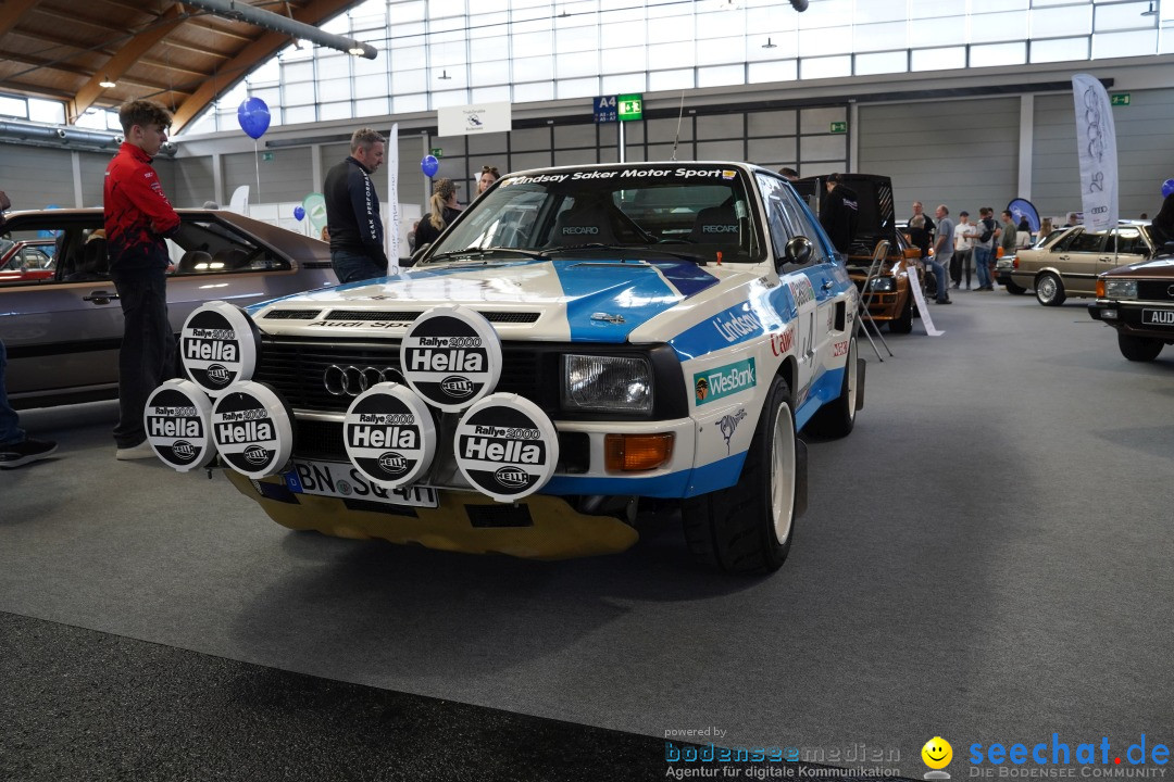 KLASSIKWELT BODENSEE - Die Messe fuer klassische Mobilitaet 17.05.2025