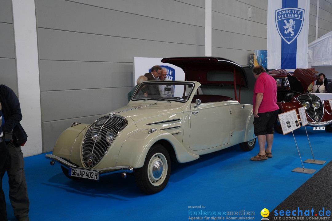 KLASSIKWELT BODENSEE - Die Messe fuer klassische Mobilitaet 17.05.2025