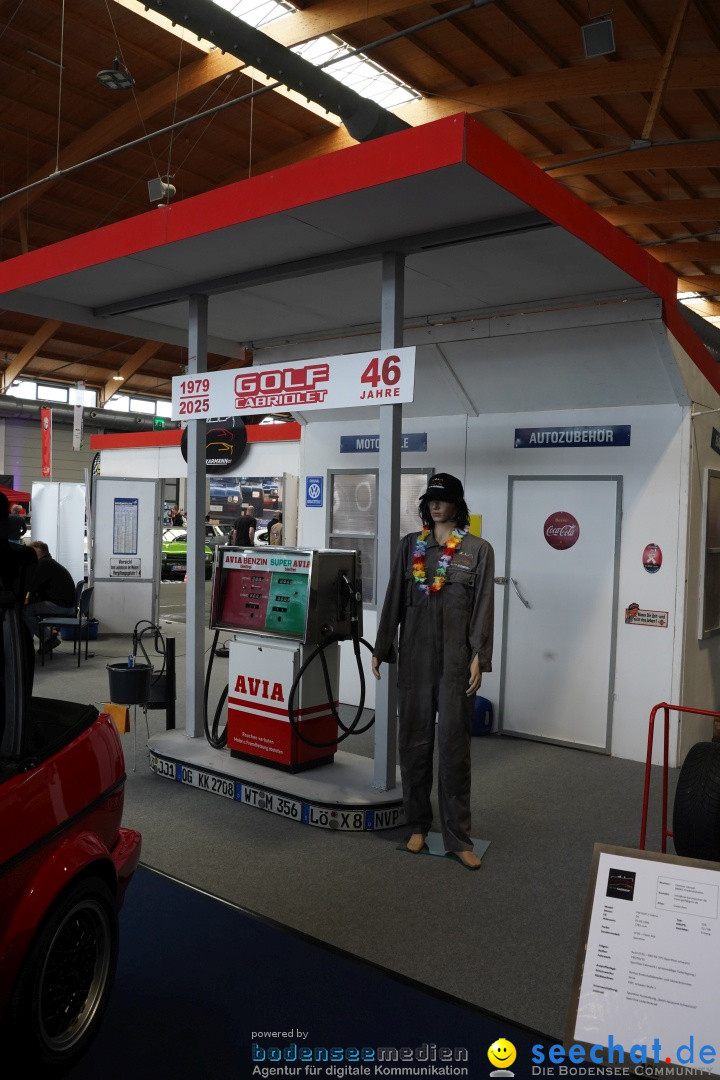 KLASSIKWELT BODENSEE - Die Messe fuer klassische Mobilitaet 17.05.2025