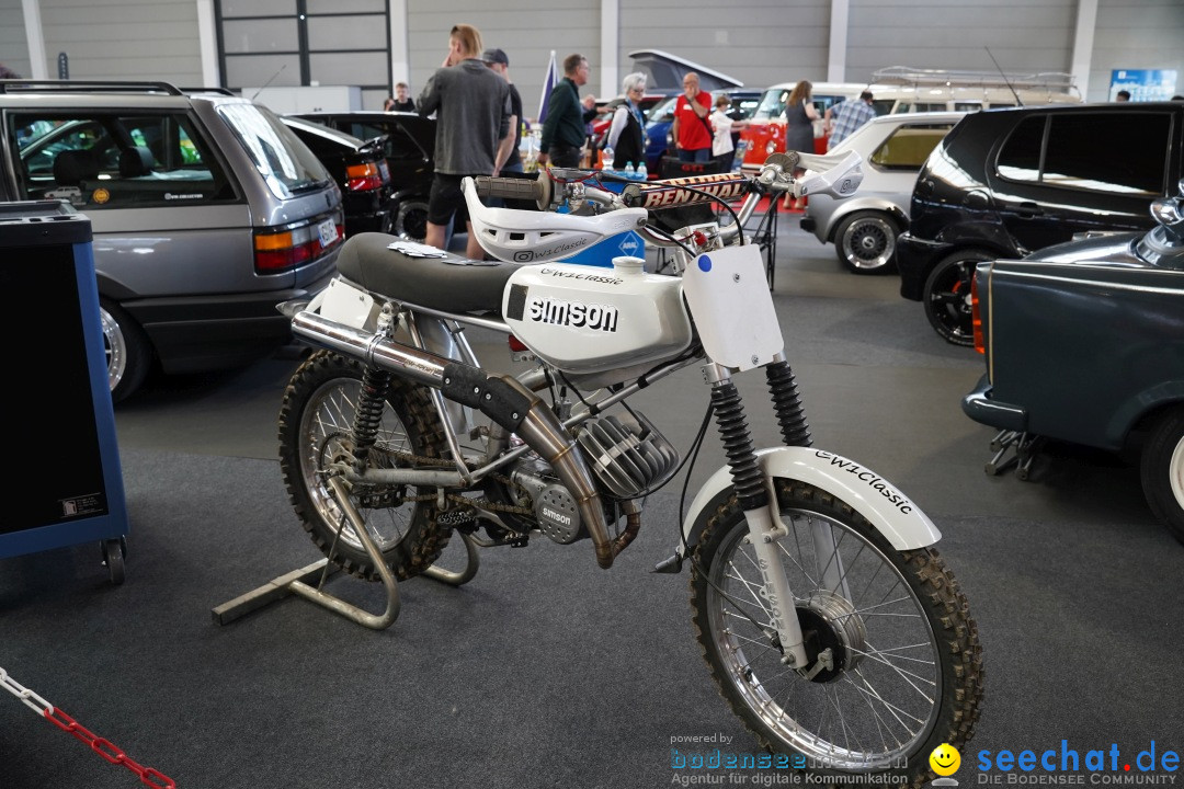 KLASSIKWELT BODENSEE - Die Messe fuer klassische Mobilitaet 17.05.2025