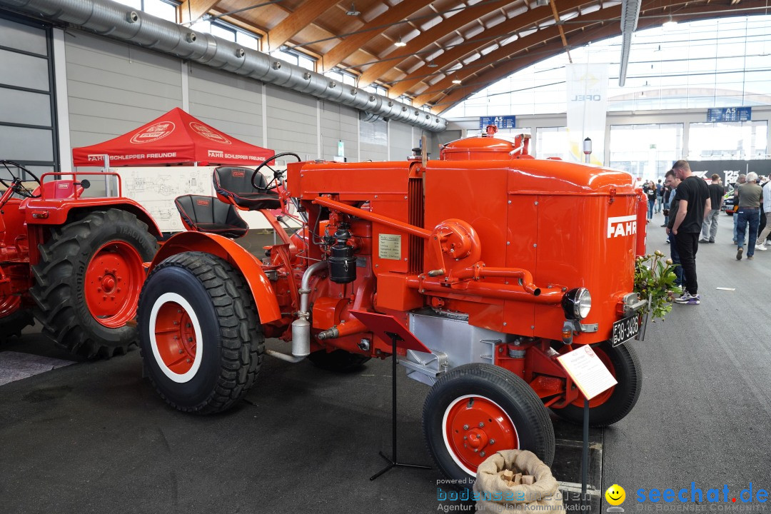 KLASSIKWELT BODENSEE - Die Messe fuer klassische Mobilitaet 17.05.2025