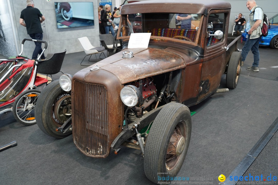 KLASSIKWELT BODENSEE - Die Messe fuer klassische Mobilitaet 17.05.2025