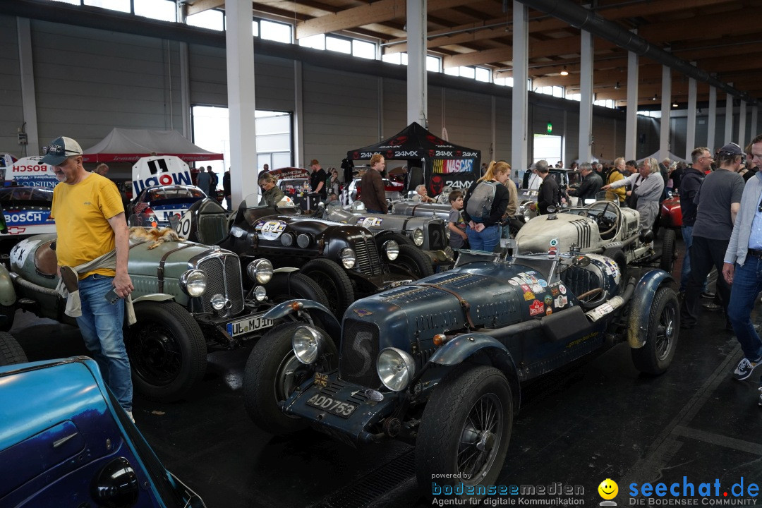 KLASSIKWELT BODENSEE - Die Messe fuer klassische Mobilitaet 17.05.2025