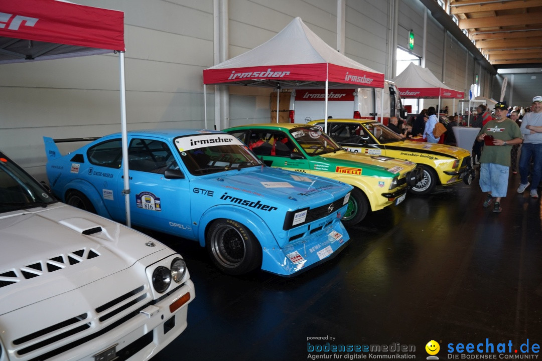 KLASSIKWELT BODENSEE - Die Messe fuer klassische Mobilitaet 17.05.2025