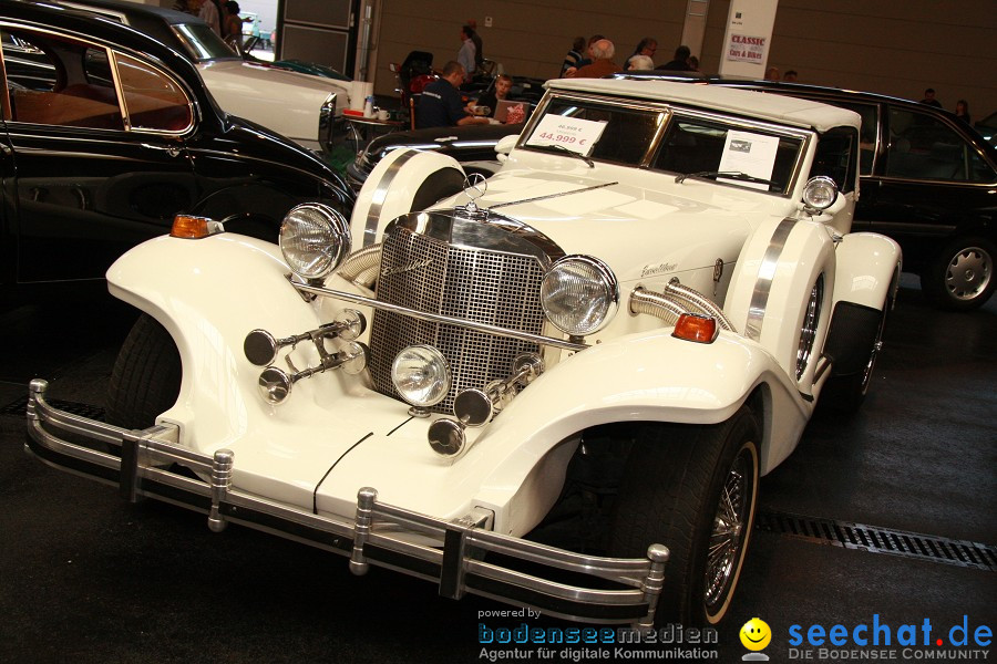 Klassikwelt Bodensee 2010: Friedrichshafen, 04.06.2010