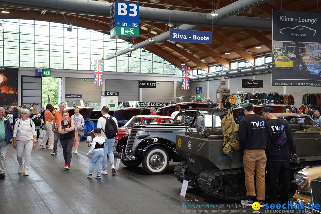KLASSIKWELT BODENSEE - Die Messe fuer klassische Mobilitaet 17.05.2025
