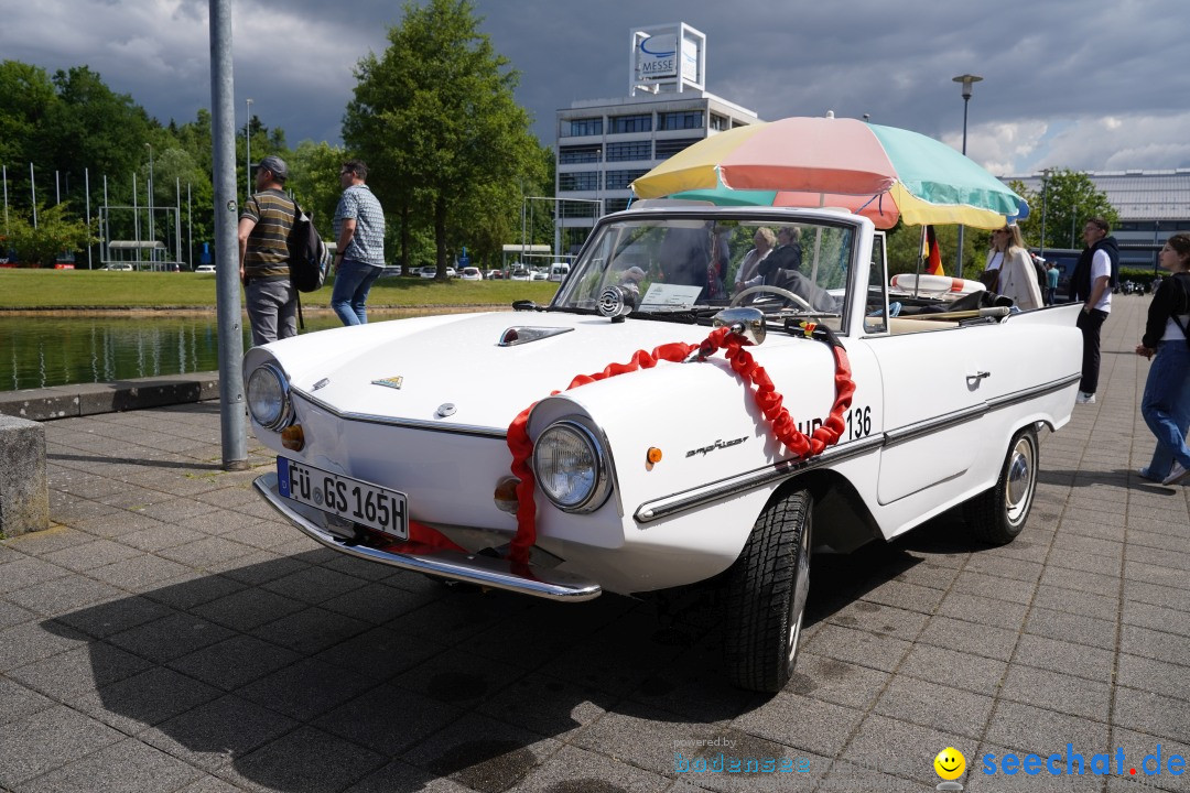 KLASSIKWELT BODENSEE - Die Messe fuer klassische Mobilitaet 17.05.2025