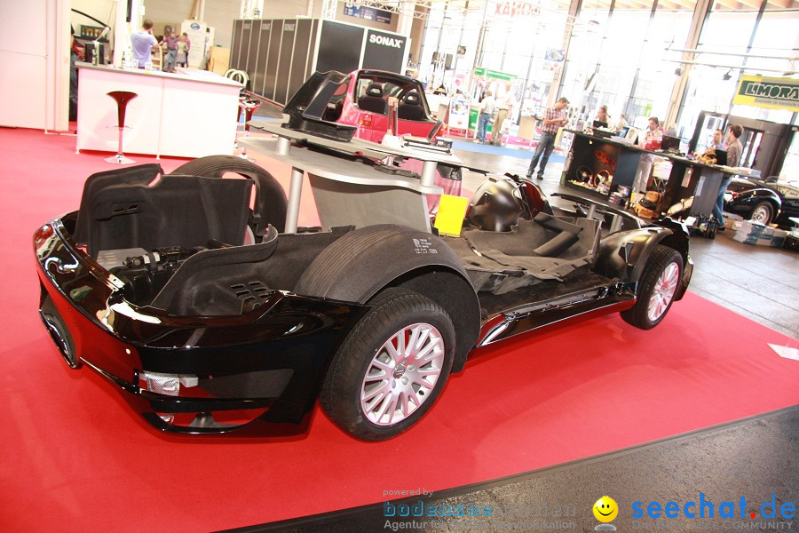 Klassikwelt Bodensee 2010: Friedrichshafen, 04.06.2010