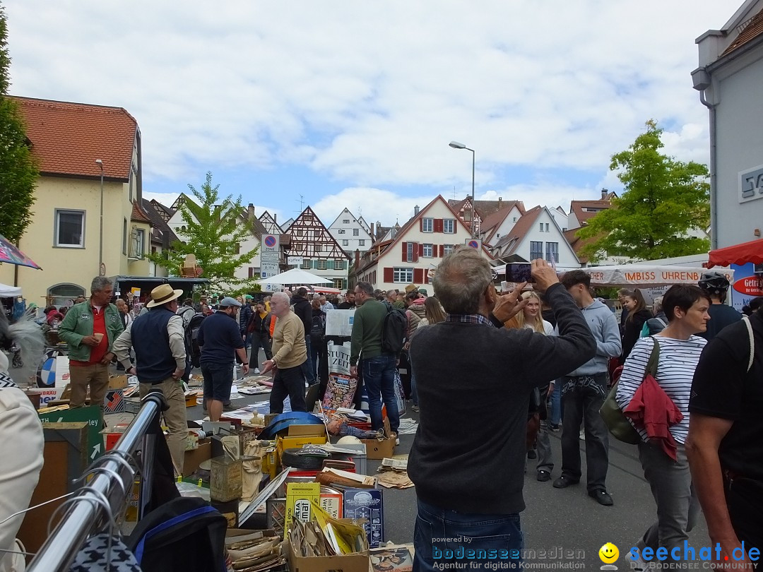 Flohmarkt Open Air: Riedlingen, 17.05.2025