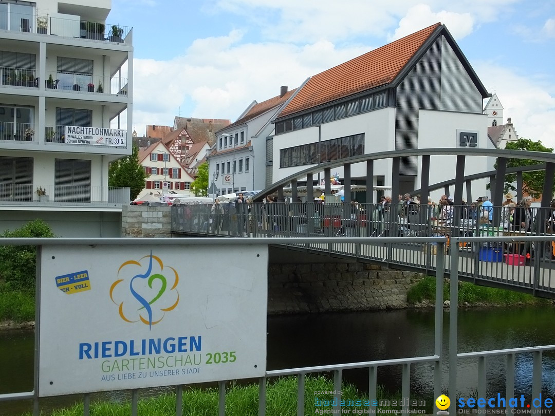 Flohmarkt Open Air: Riedlingen, 17.05.2025