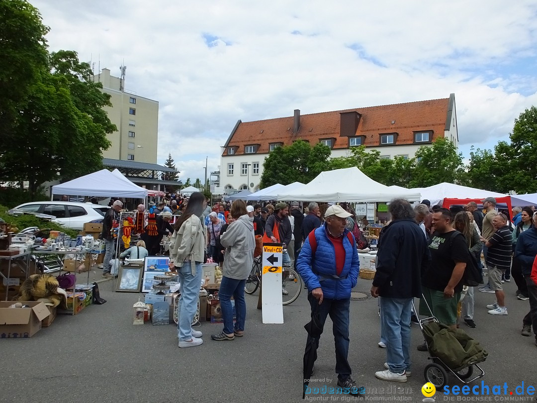 Flohmarkt Open Air: Riedlingen, 17.05.2025