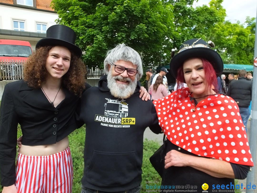 Flohmarkt Open Air: Riedlingen, 17.05.2025