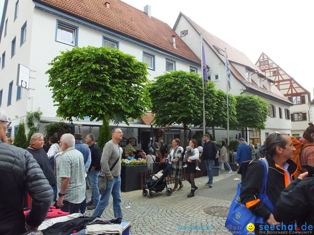 Flohmarkt Open Air: Riedlingen, 17.05.2025