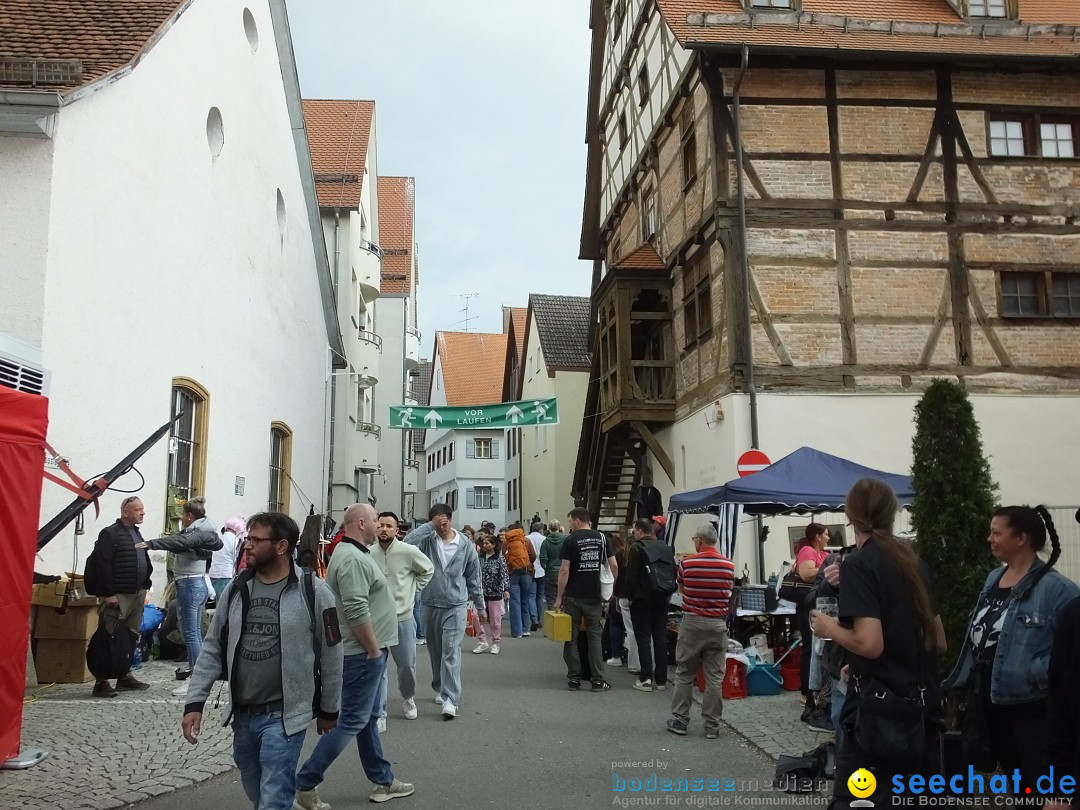 Flohmarkt Open Air: Riedlingen, 17.05.2025