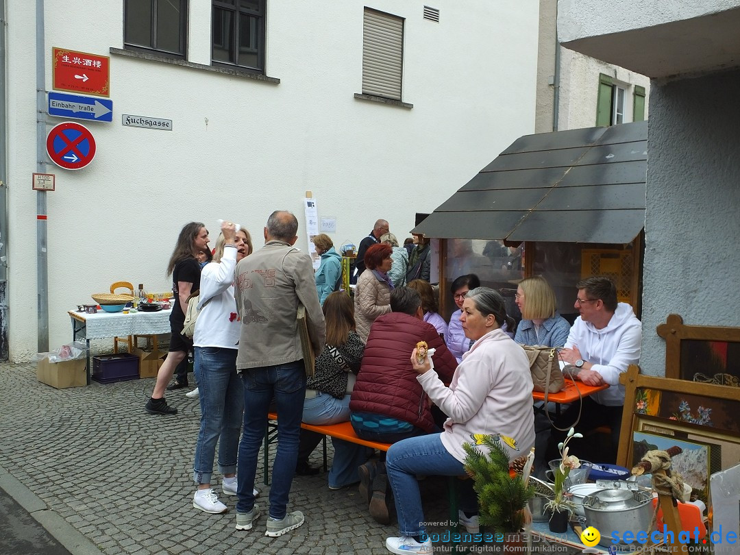 Flohmarkt Open Air: Riedlingen, 17.05.2025