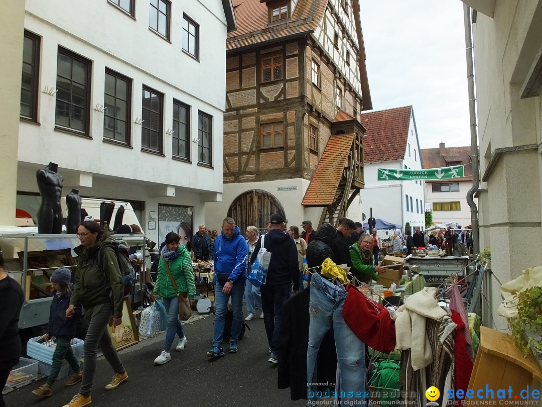 Flohmarkt Open Air: Riedlingen, 17.05.2025