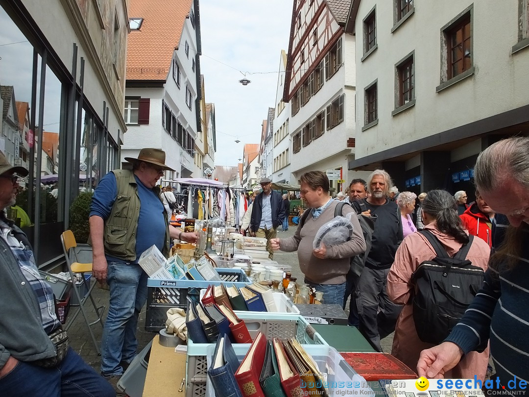Flohmarkt Open Air: Riedlingen, 17.05.2025