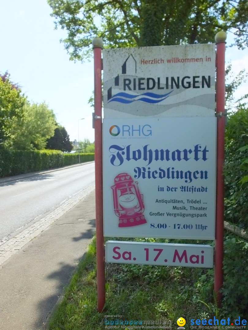 Flohmarkt Open Air: Riedlingen, 17.05.2025