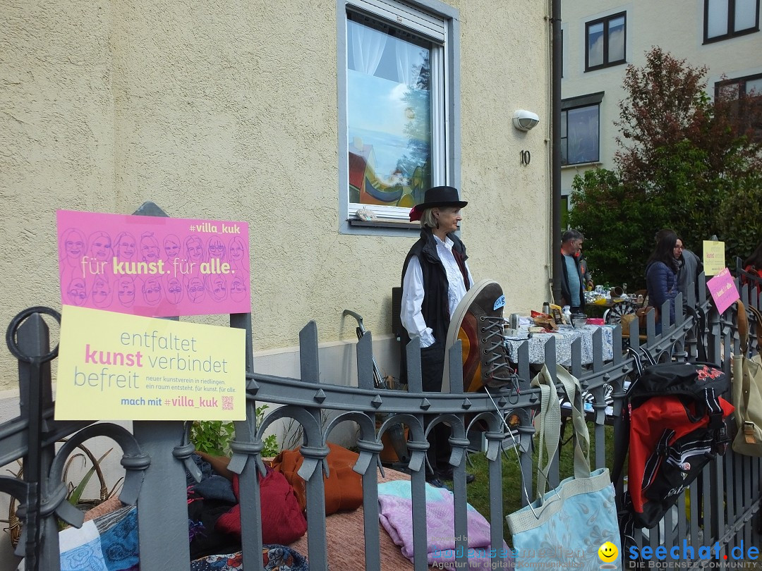 Flohmarkt Open Air: Riedlingen, 17.05.2025