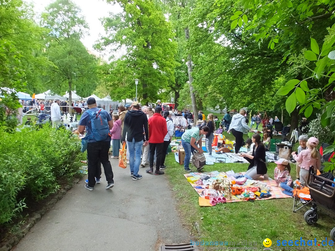 Flohmarkt Open Air: Riedlingen, 17.05.2025