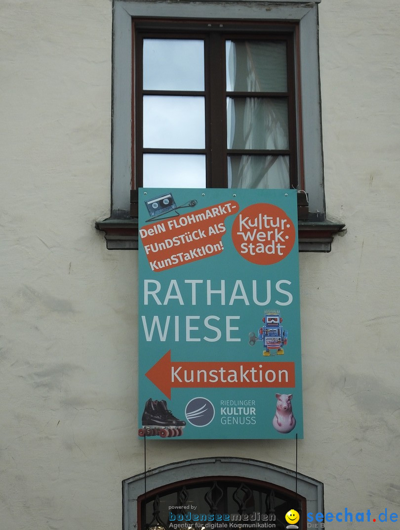 Flohmarkt Open Air: Riedlingen, 17.05.2025