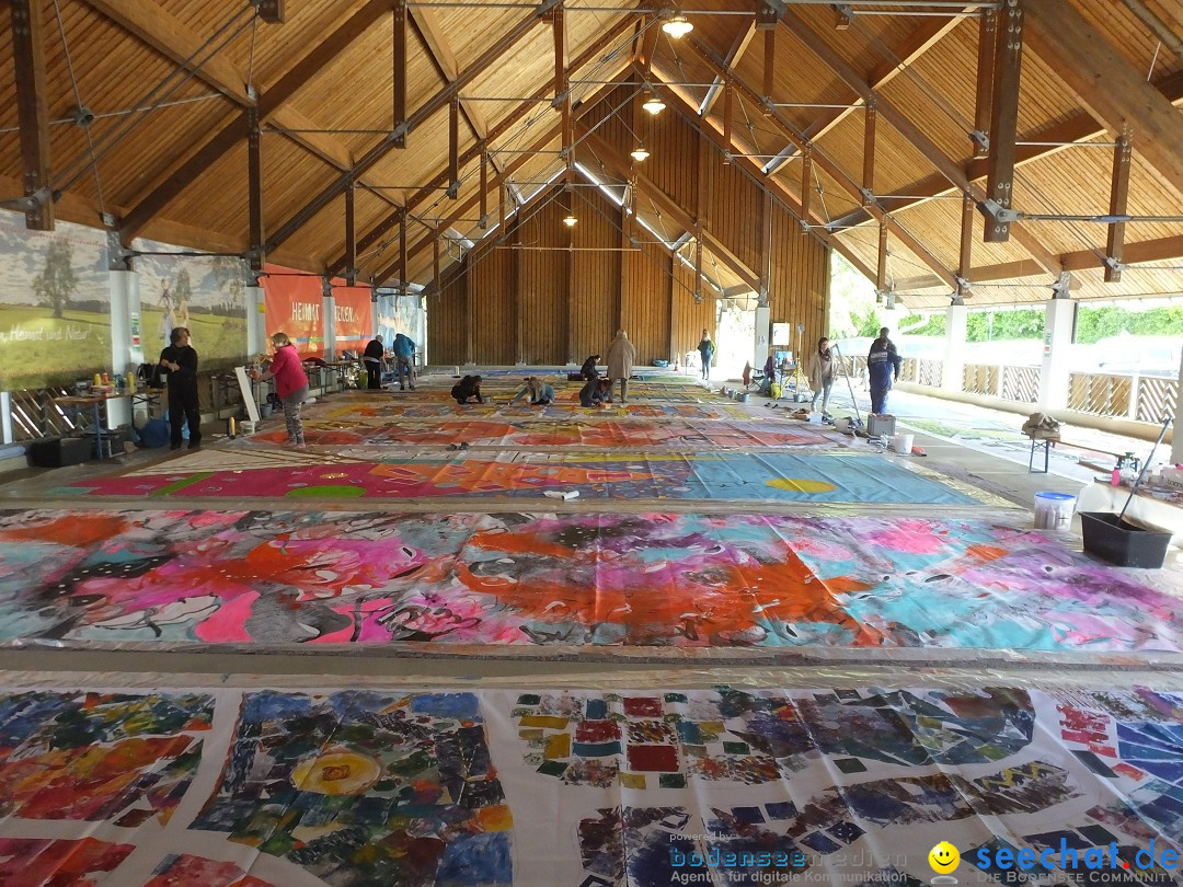 Kunstprojekt: Bad-Saulgau, 23.05.2025