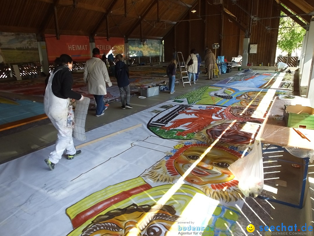 Kunstprojekt: Bad-Saulgau, 23.05.2025