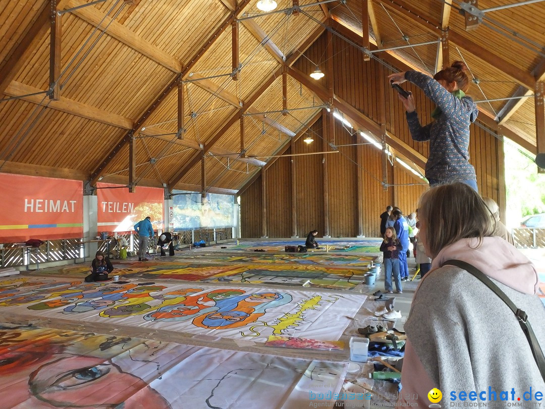Kunstprojekt: Bad-Saulgau, 23.05.2025