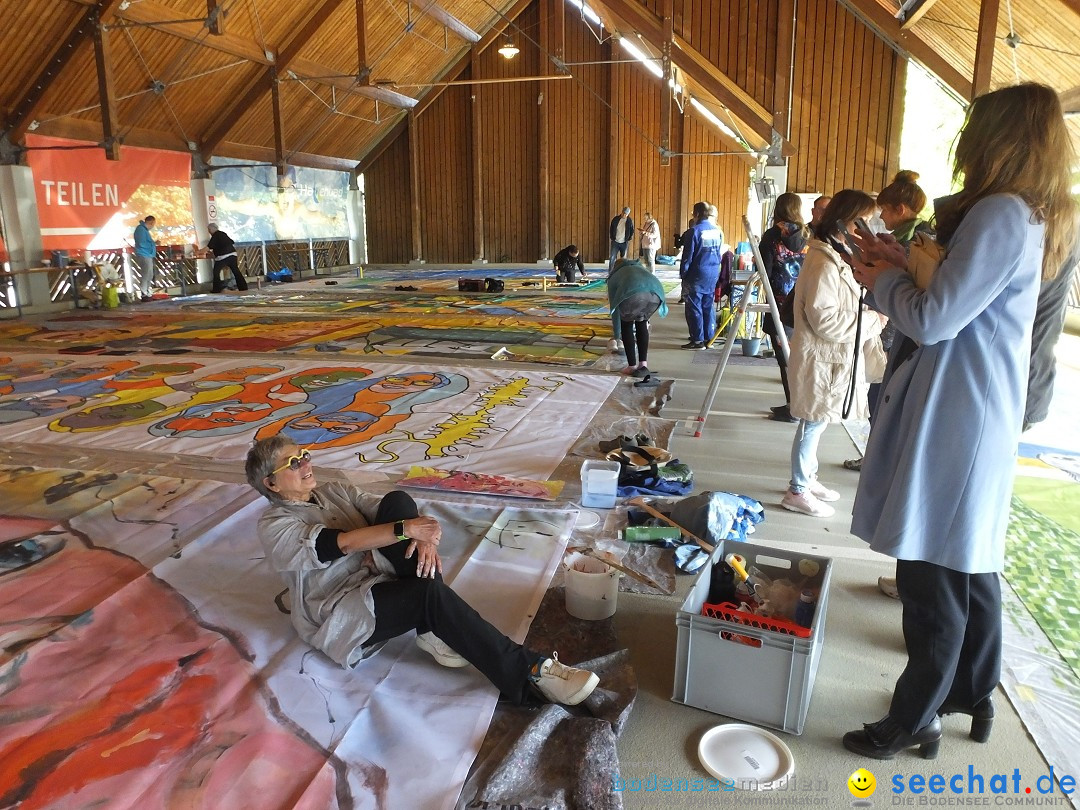 Kunstprojekt: Bad-Saulgau, 23.05.2025