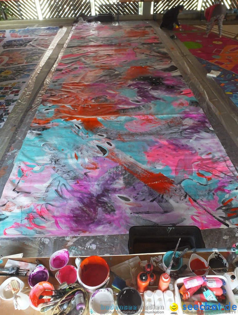 Kunstprojekt: Bad-Saulgau, 23.05.2025