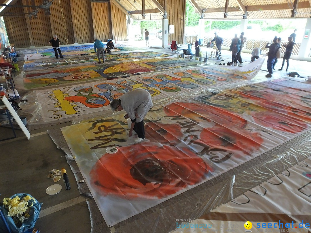 Kunstprojekt: Bad-Saulgau, 23.05.2025