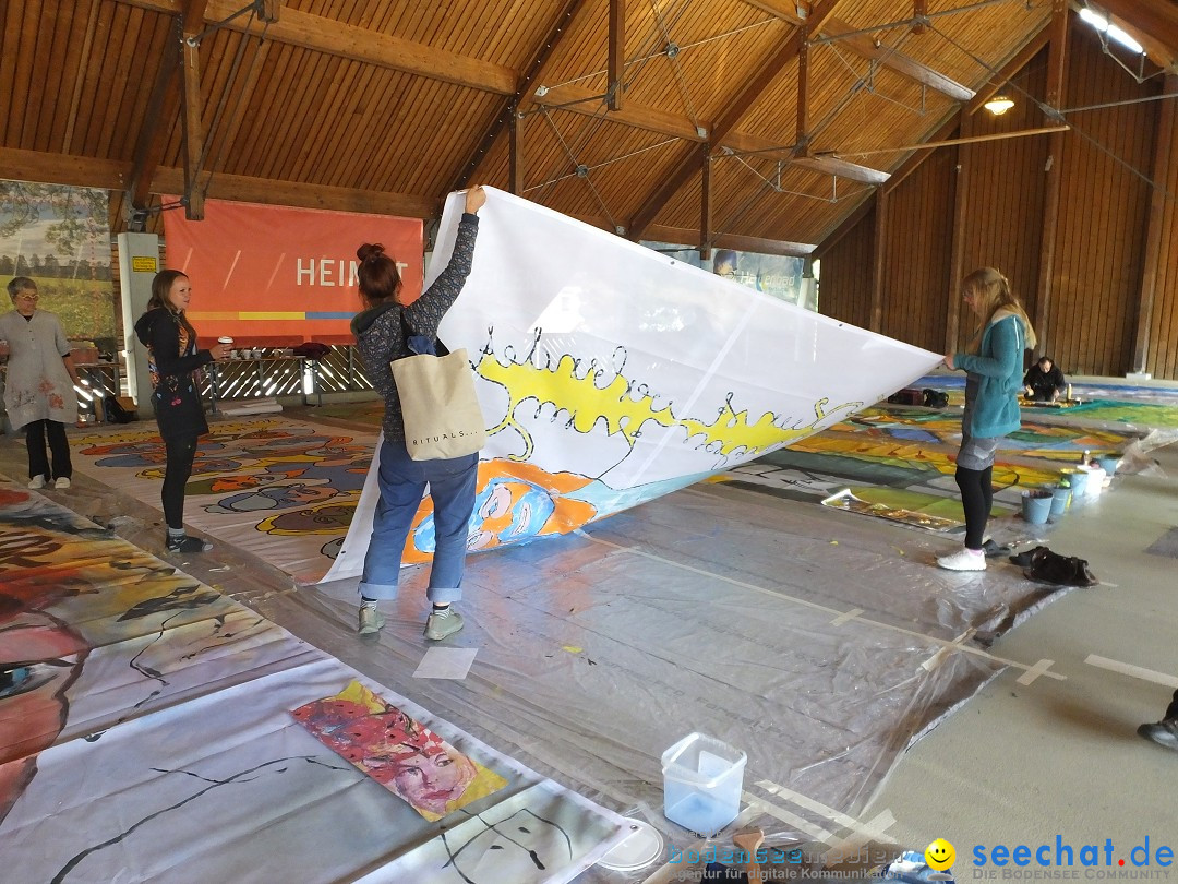 Kunstprojekt: Bad-Saulgau, 23.05.2025