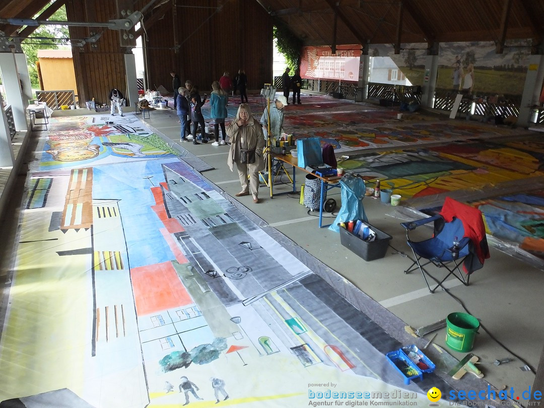 Kunstprojekt: Bad-Saulgau, 23.05.2025