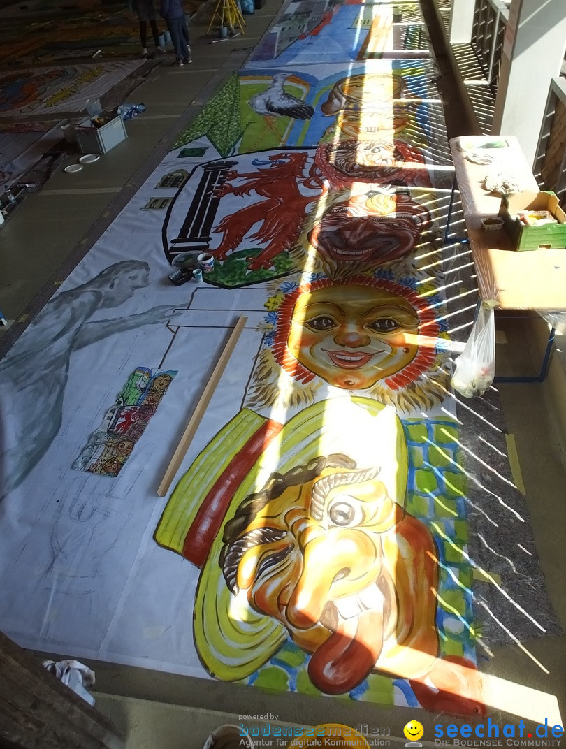 Kunstprojekt: Bad-Saulgau, 23.05.2025