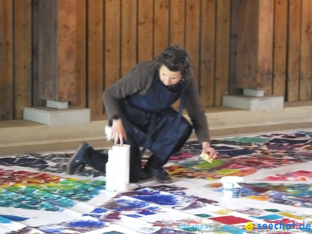 Kunstprojekt: Bad-Saulgau, 23.05.2025