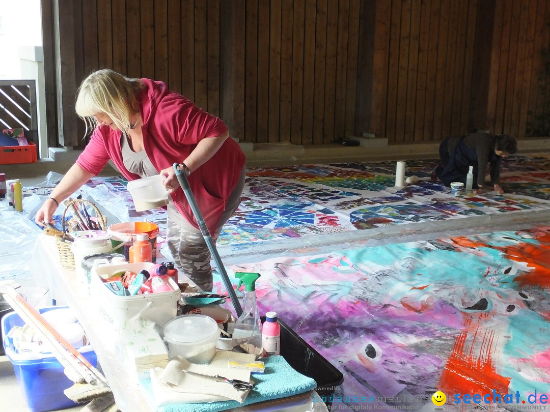 Kunstprojekt: Bad-Saulgau, 23.05.2025