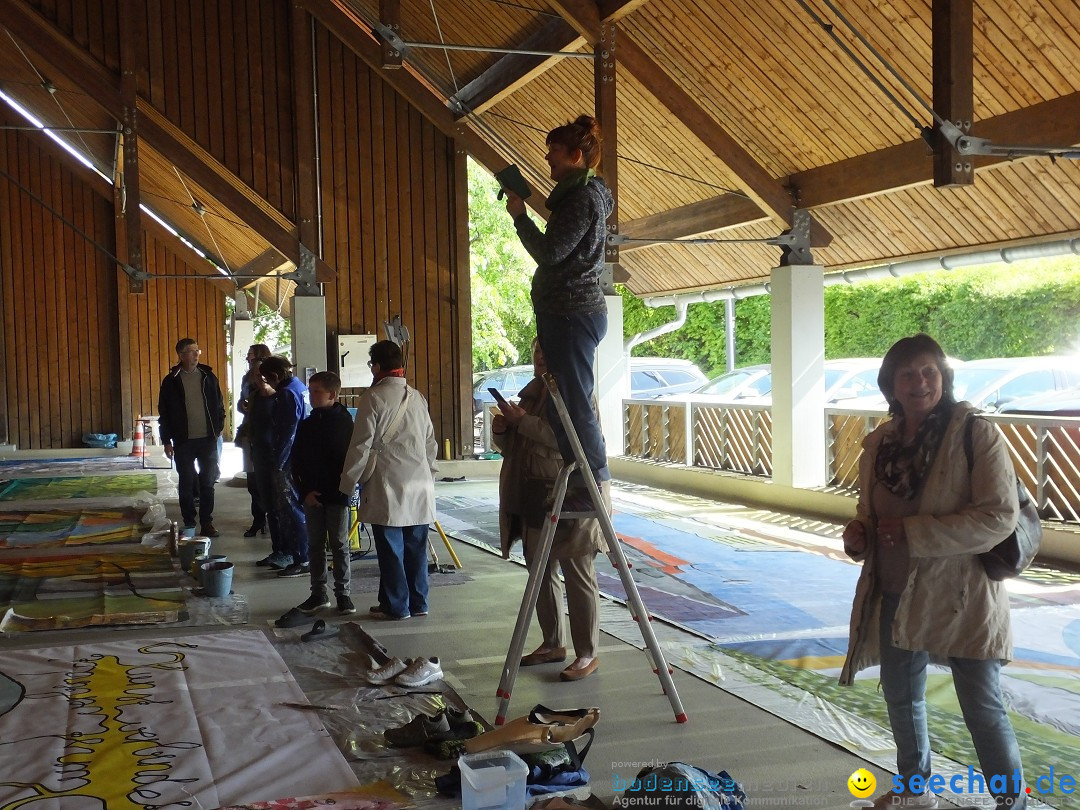 Kunstprojekt: Bad-Saulgau, 23.05.2025