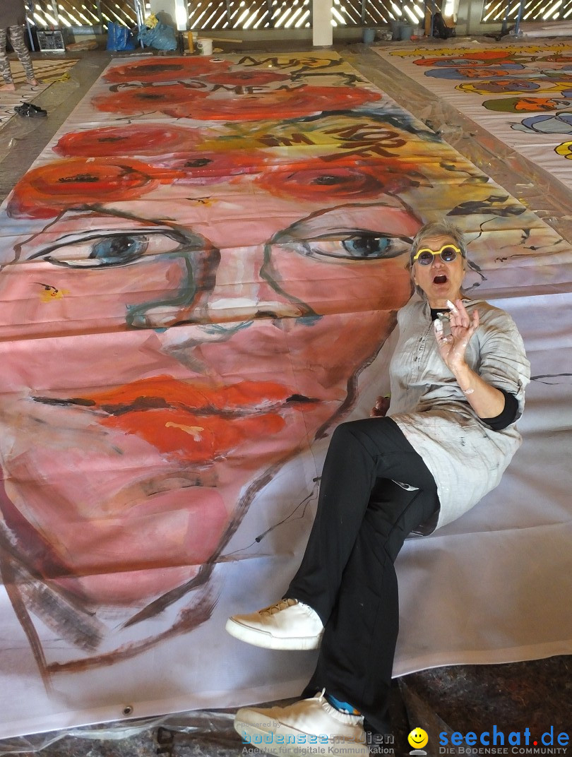 Kunstprojekt: Bad-Saulgau, 23.05.2025