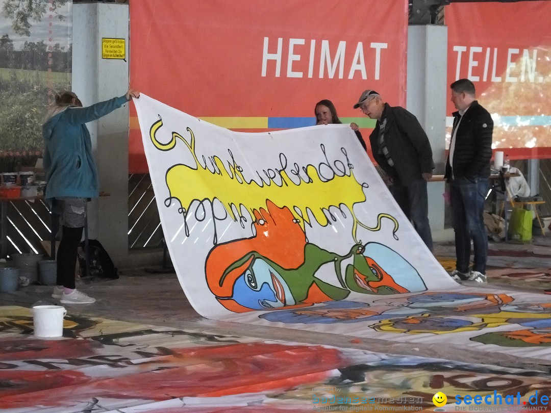 Kunstprojekt: Bad-Saulgau, 23.05.2025