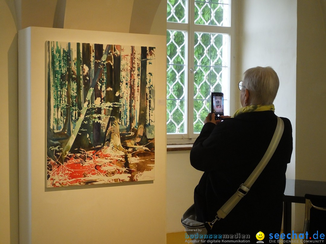 Kunstprojekt - Werkschau mit Erich Heckel: Schloss Mochental, 25.05.2025