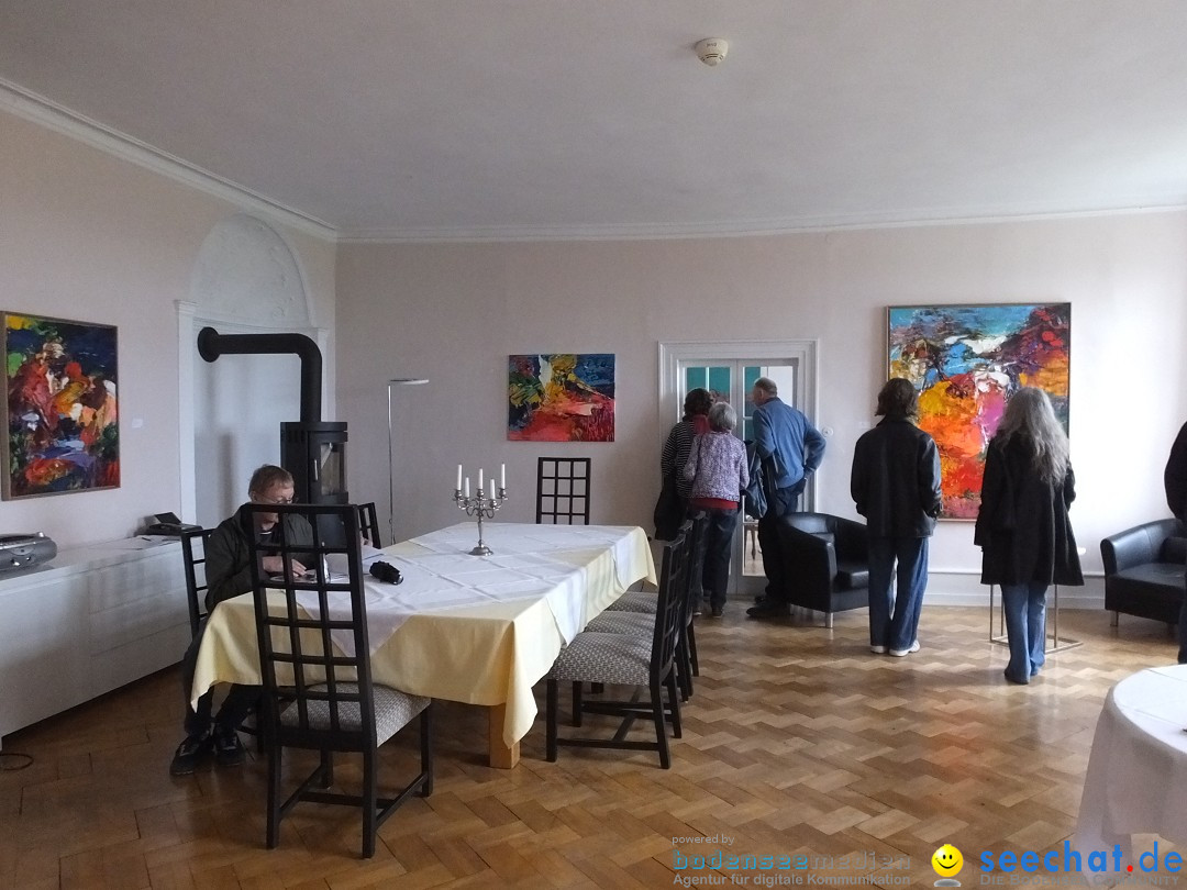 Kunstprojekt - Werkschau mit Erich Heckel: Schloss Mochental, 25.05.2025