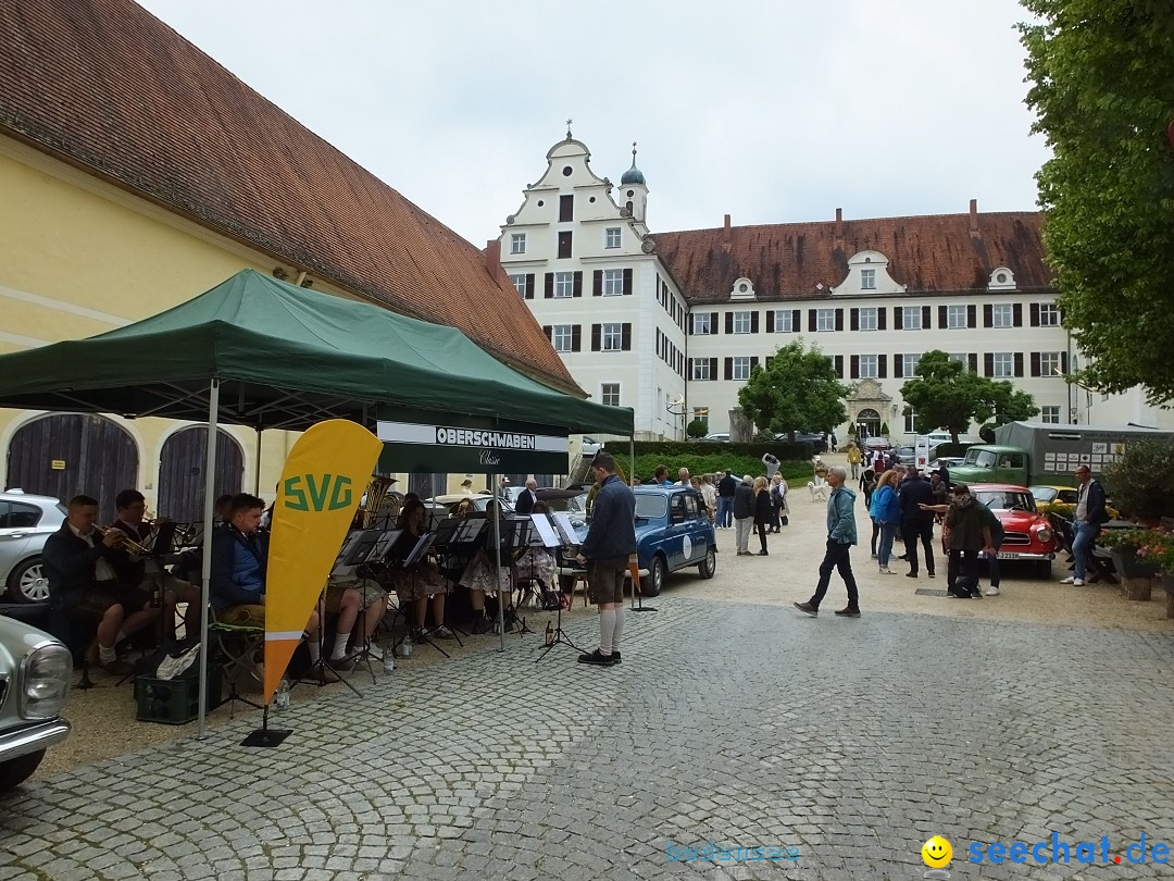 Oberschwaben Classic - Oldtimer Rallye: Mochental, 25.05.2025