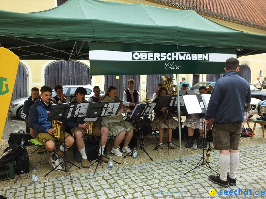 Oberschwaben Classic - Oldtimer Rallye: Mochental, 25.05.2025